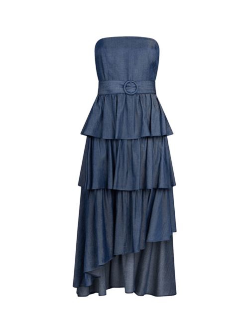 BUSTIER LIU JO | UA6275-D489477000